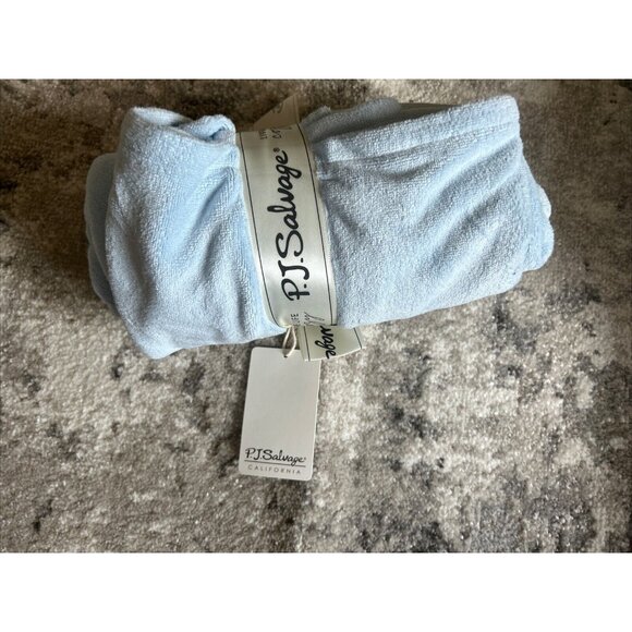 P J Salvage Body Wrap Towel Powder Blue One Size New Sealed - Picture 2 of 2